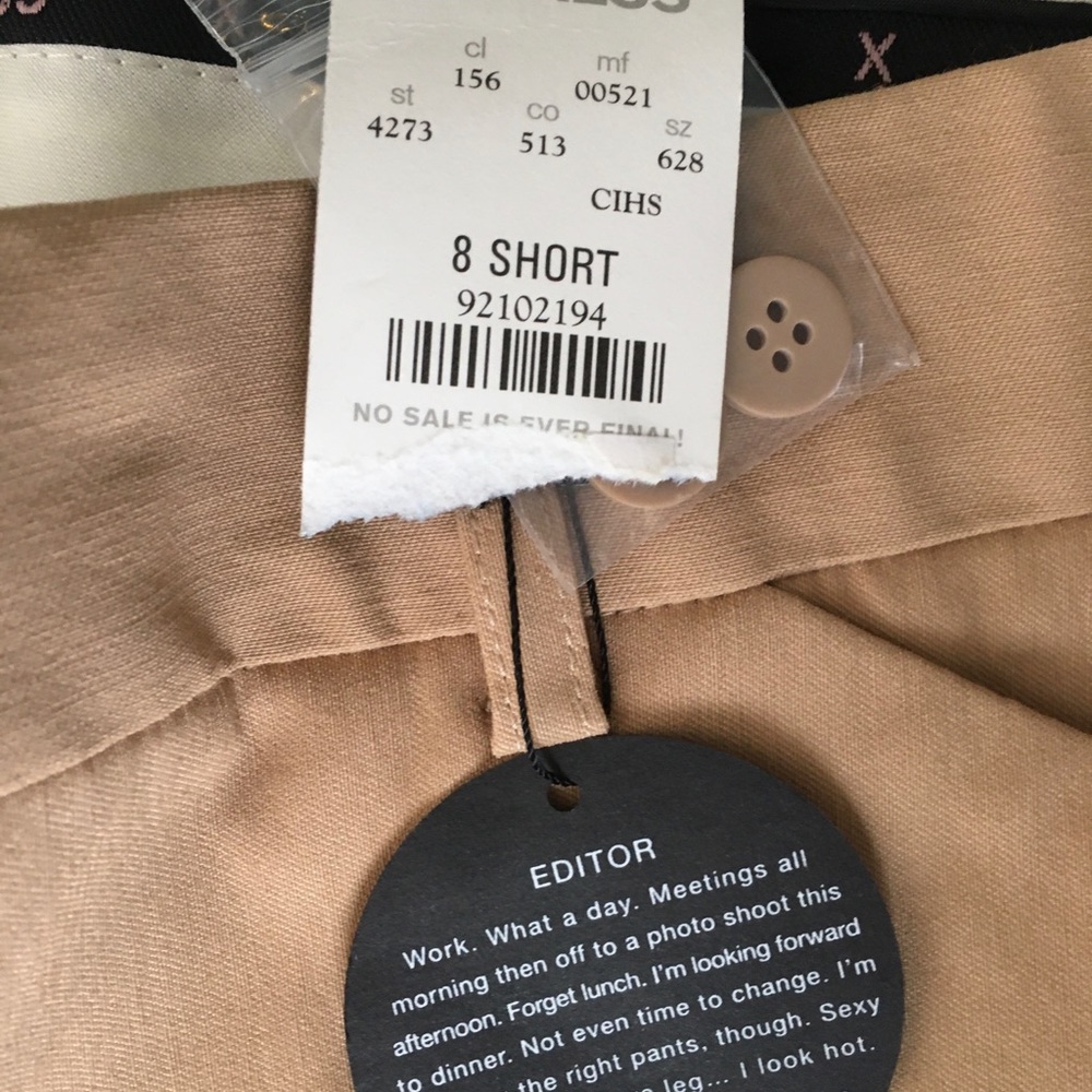 Express Editor Lower Rise Flare Leg pants - Picture 6 of 11